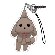 「マッカチン アクリルつままれストラップ」