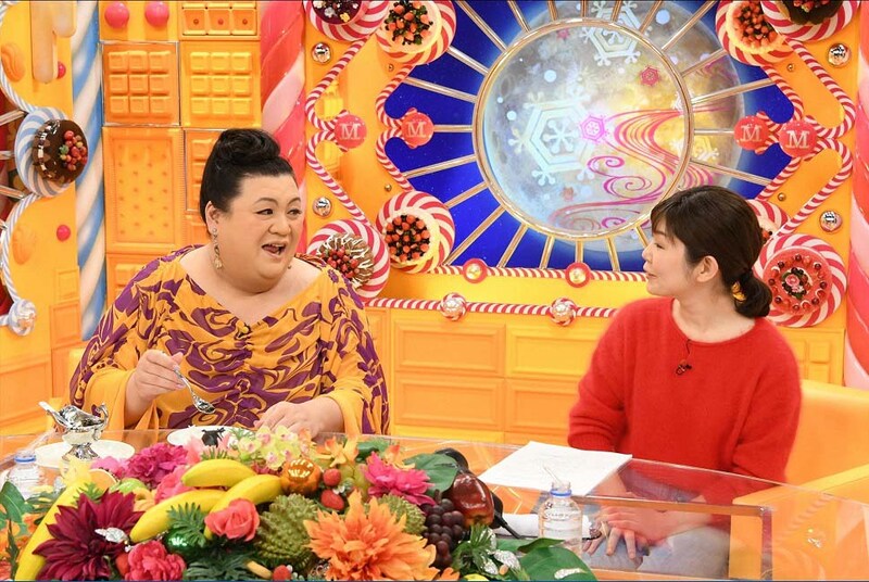 「マツコの知らない世界」より。