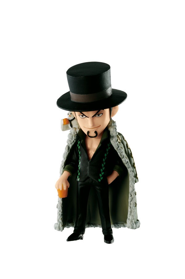 D賞：ウォーターセブン ワールドコレクタブルフィギュア（ロブ・ルッチ）