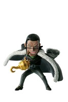 E賞：アラバスタ ワールドコレクタブルフィギュア（クロコダイル）