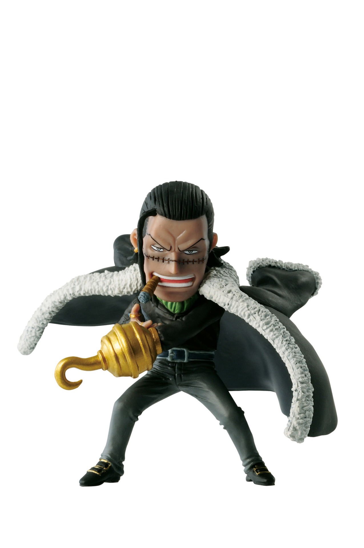 E賞：アラバスタ ワールドコレクタブルフィギュア（クロコダイル）