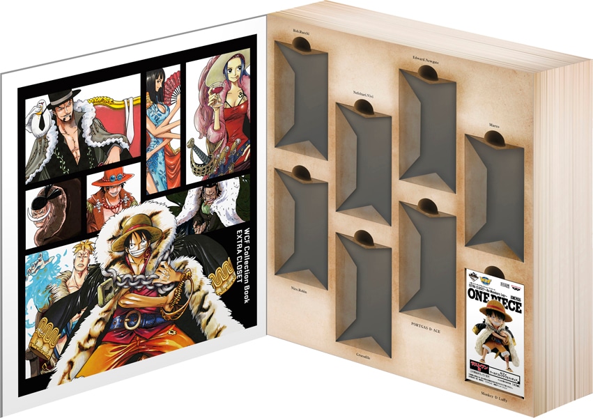 ラストワン賞：コレクションブック～ルフィフィギュアセット～