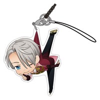 「ヴィクトル・ニキフォロフ アクリルつままれストラップ」