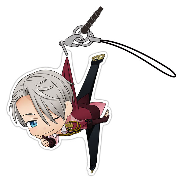 「ヴィクトル・ニキフォロフ アクリルつままれストラップ」