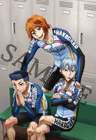 アニメイトのBlu-ray / DVD全巻購入特典である、描き下ろし全巻収納BOXのイラスト。