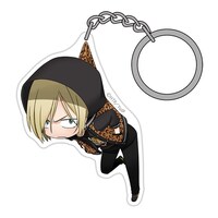 「ユーリ・プリセツキー アクリルつままれキーホルダー」