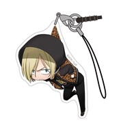 「ユーリ・プリセツキー アクリルつままれストラップ」