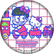 缶バッジ（おそ松×ハローキティ）