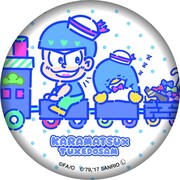 缶バッジ（カラ松×タキシードサム）