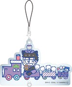 アクリルキーホルダー（一松×ニャニィニュニェニョン）