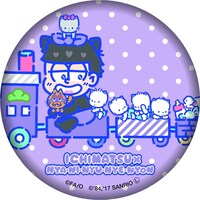 缶バッジ（一松×ニャニィニュニェニョン）