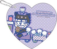 ハートパスケース（一松×ニャニィニュニェニョン）