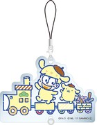 アクリルキーホルダー（十四松×ポムポムプリン）