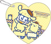 ハートパスケース（十四松×ポムポムプリン）