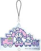 アクリルキーホルダー（トド松×マイメロディ）