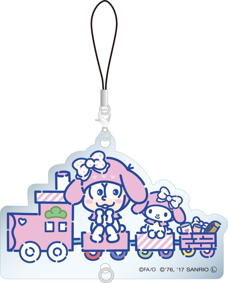 アクリルキーホルダー（トド松×マイメロディ）