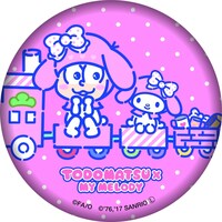 缶バッジ（トド松×マイメロディ）