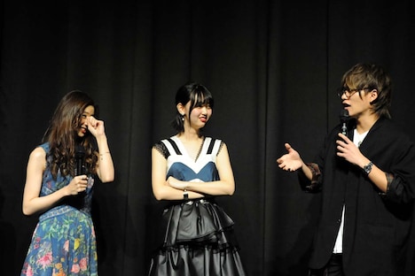 藤田富に「怖かった」と言われる女性陣。