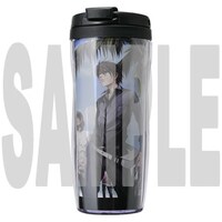 賞品として用意される予定の「BTOOOM! オリジナルタンブラー」。