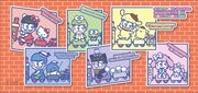 「おそ松さん×Sanrio Characters」ビジュアル