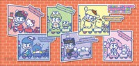 「おそ松さん×Sanrio Characters」ビジュアル