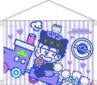 ミニタペストリー（一松×ニャニィニュニェニョン）