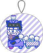 ミニクッション（チョロ松×けろけろけろっぴ）