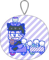 ミニクッション（チョロ松×けろけろけろっぴ）