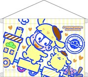 ミニタペストリー（十四松×ポムポムプリン）