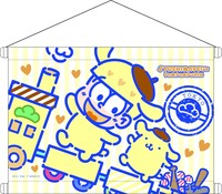 ミニタペストリー（十四松×ポムポムプリン）