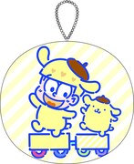 ミニクッション（十四松×ポムポムプリン）