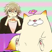 「#かまちょ犬はつながりたい」のカラーカット。(c)汐木幸／集英社