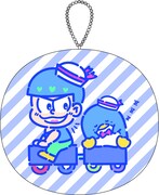 ミニクッション（カラ松×タキシードサム）