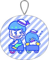 ミニクッション（カラ松×タキシードサム）