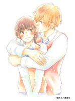 「恋わずらいのエリー」のイラスト。