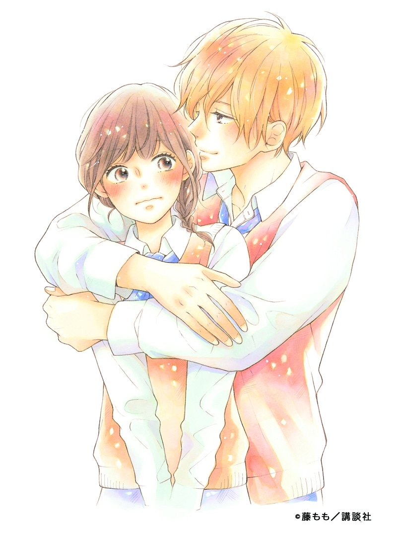 「恋わずらいのエリー」のイラスト。