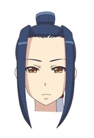 黒耀の設定画。