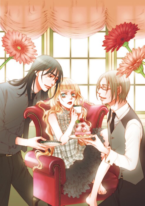 「黒薔薇アリス」イラスト