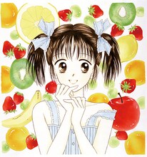 「ママレード・ボーイ」1巻カバーイラスト (c)吉住渉／集英社