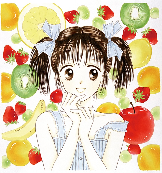 「ママレード・ボーイ」1巻カバーイラスト (c)吉住渉/集英社