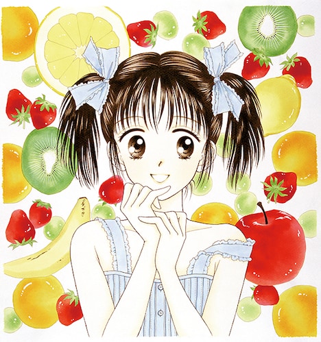 「ママレード・ボーイ」1巻カバーイラスト (c)吉住渉／集英社