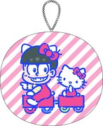 ミニクッション（おそ松×ハローキティ）