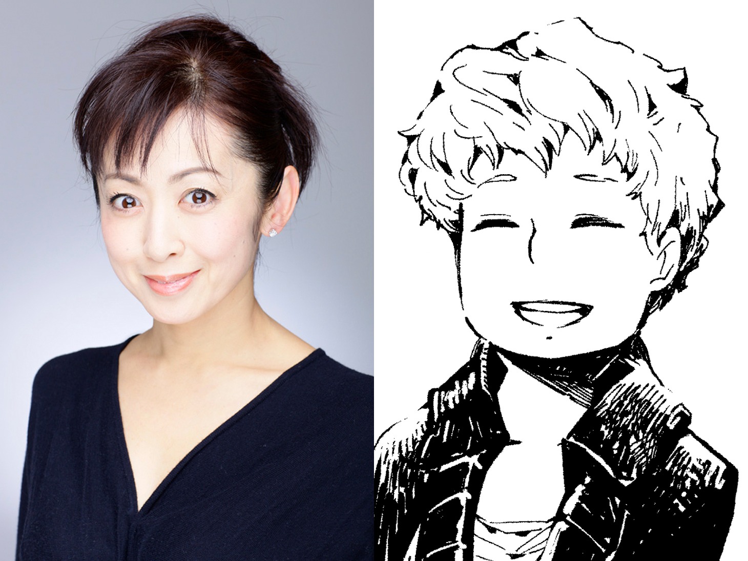 左から斉藤由貴、母親。