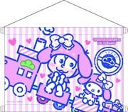 ミニタペストリー（トド松×マイメロディ）