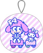 ミニクッション（トド松×マイメロディ）