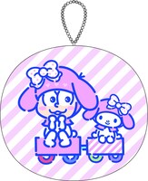 ミニクッション（トド松×マイメロディ）