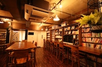 マンガサロン「トリガー」の店内イメージ。