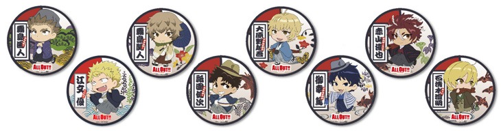 コラボメニューを1品注文するごとに1枚進呈されるオリジナルコースター。