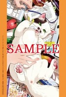 とらのあな特典のイラストカード。