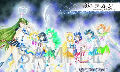 「モンスターハンターダブルクロス」のギルドカード背景サンプル。(c)Naoko Takeuchi